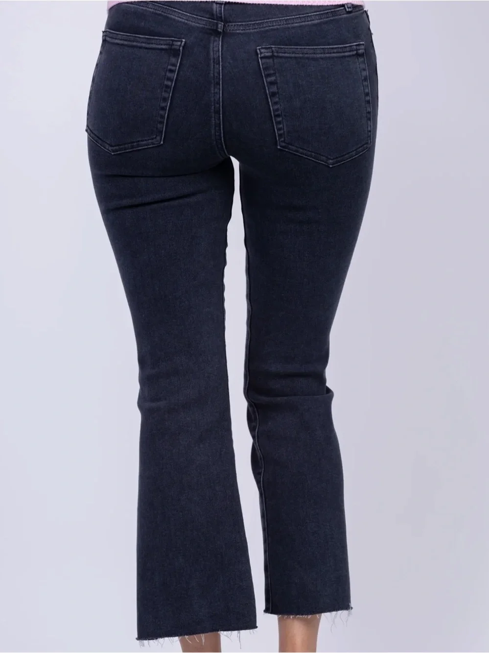 FRAME Le Crop Mini Boot Cascade Hem Jeans Size 29 😎*Price is firm*❤️ - Picture 13 of 15